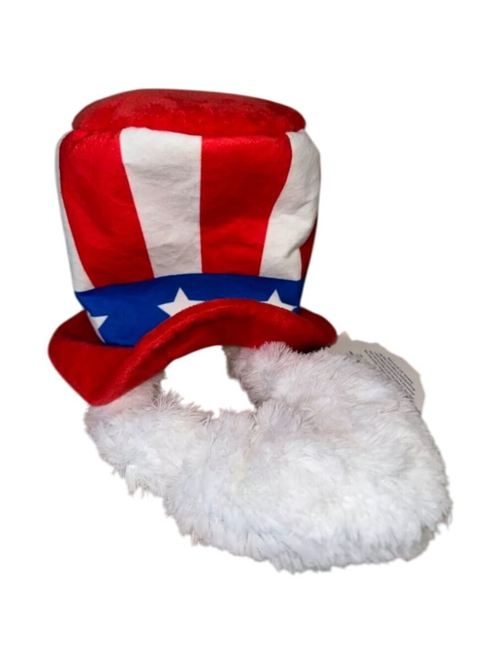 Bark Box Dog Toy Costume Small Dog Bless America Squeaker Crinkle Bungee BarkBox